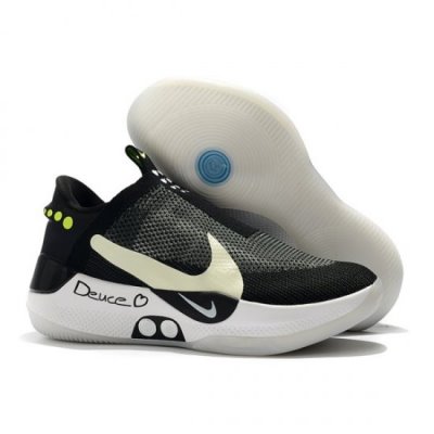 Nike Erkek Adapt Bb Siyah / Yeşil Koşu Ayakkabısı Türkiye - BLBT2F87